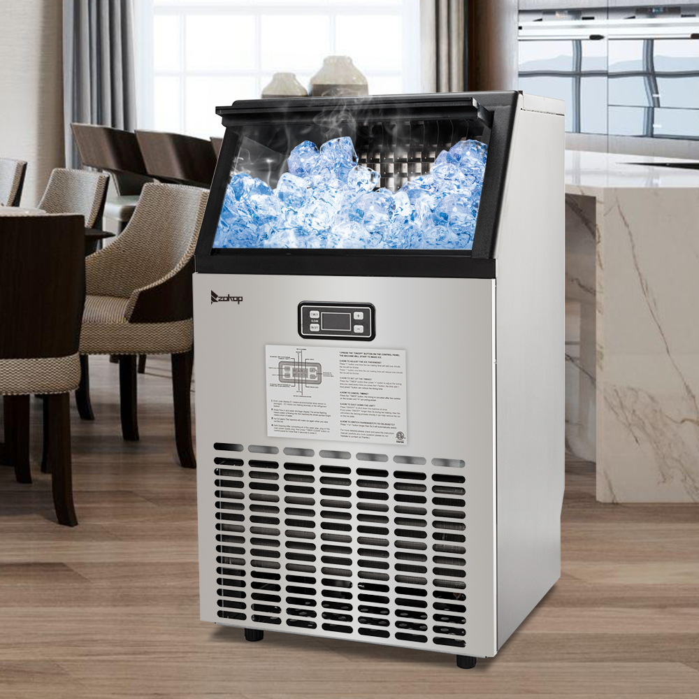 Bar Ice Maker, Freestanding Commercial Ice Maker Machine